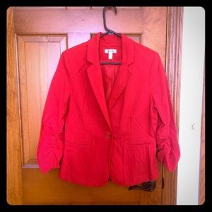 Red Blazer